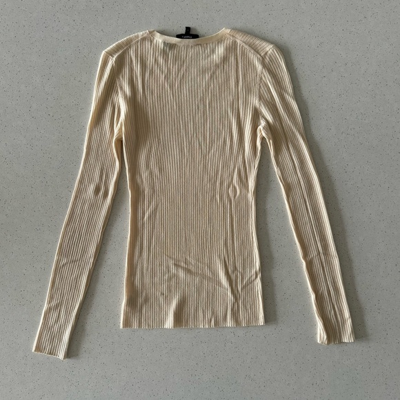 Theory Ribbed Top - Picture 4 of 6